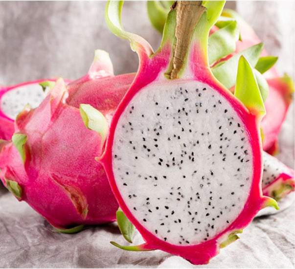 Fresh Red Dragon Fruit