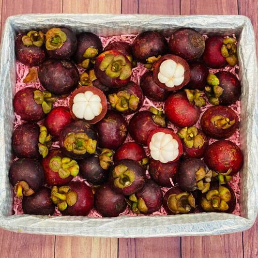 Purple Mangosteen Fruit 15 lb