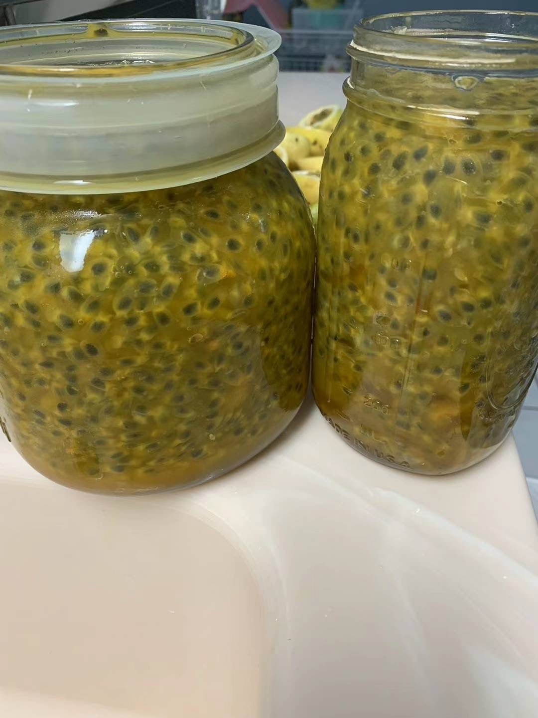 Yellow Passion Fruit 20lb