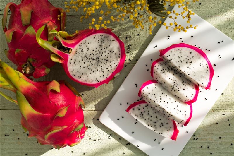 Fresh Dragon Fruit from Florida Farm,20LB