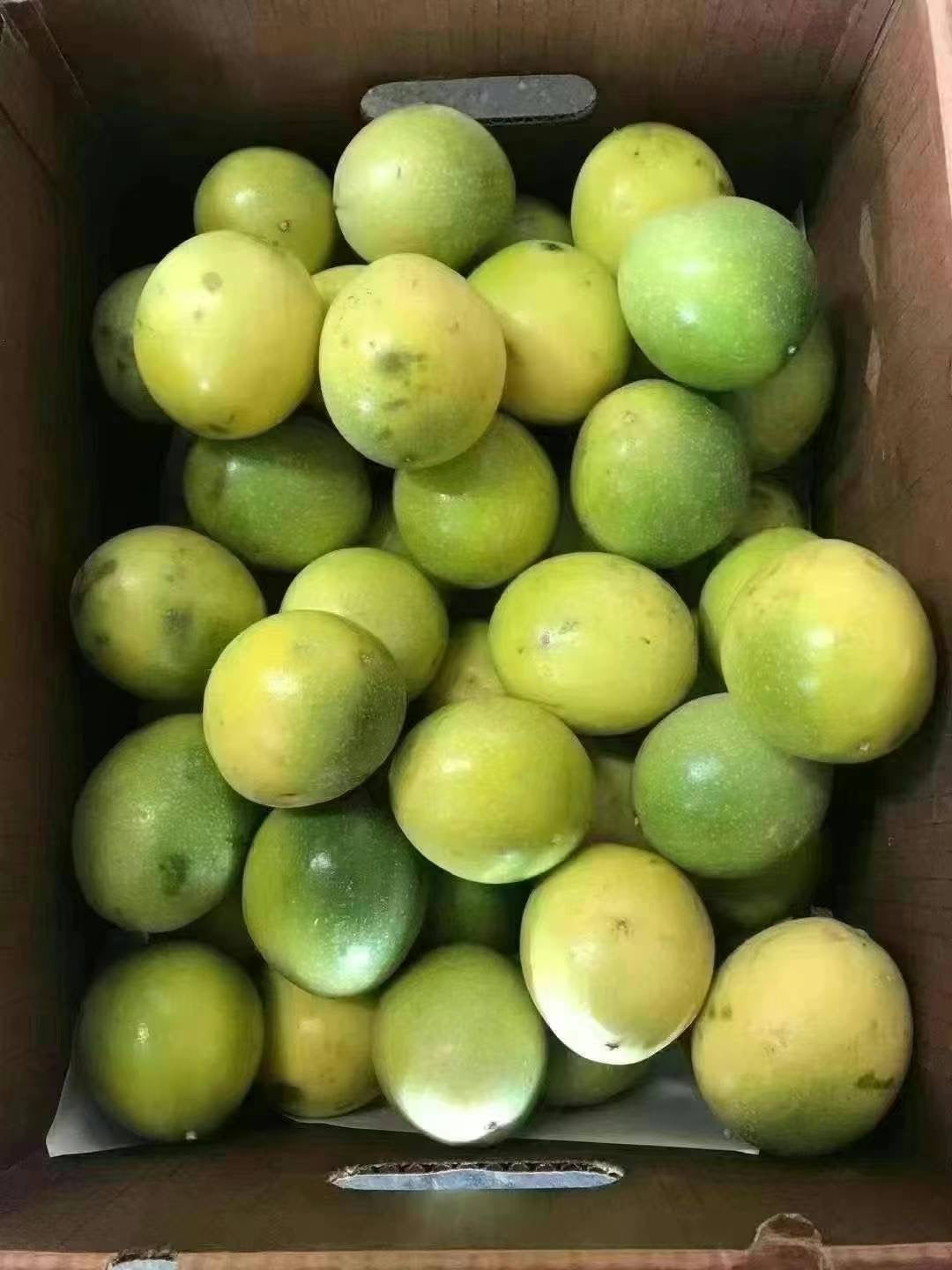 Yellow Passion Fruit 20lb
