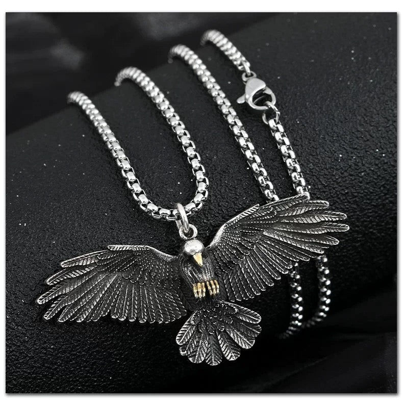 Mens Stainless Steel Vintage Cross Pendant Necklace Men Silver