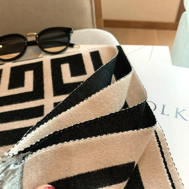 2023 Large Women’s Winter Scarf ,100% Cashmere Wool