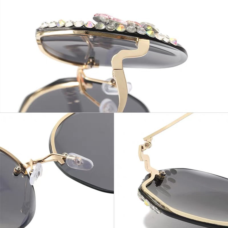 New Women's Anti Ultraviolet Classic Cat's Eye Design Fashion Sunglasses