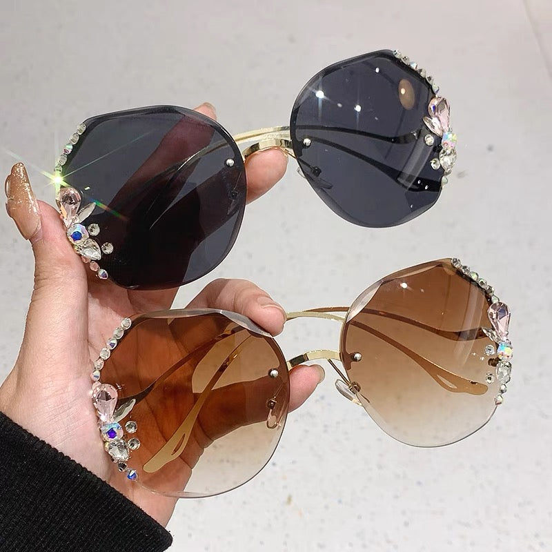 New Women's Anti Ultraviolet Classic Cat's Eye Design Fashion Sunglasses