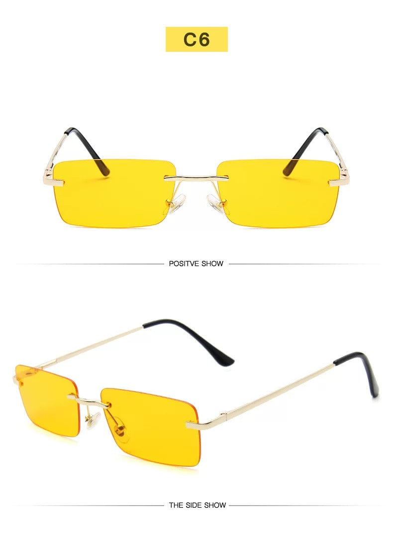 new 2022 rectangle sunglass