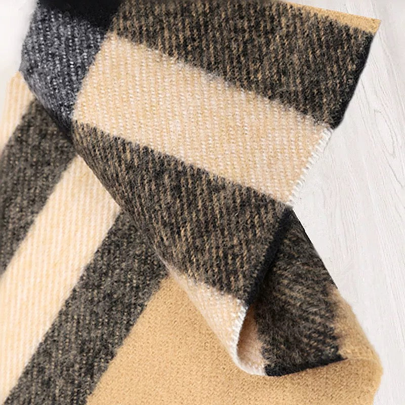 2023 Large Women’s Winter Scarf ,100% Cashmere Wool