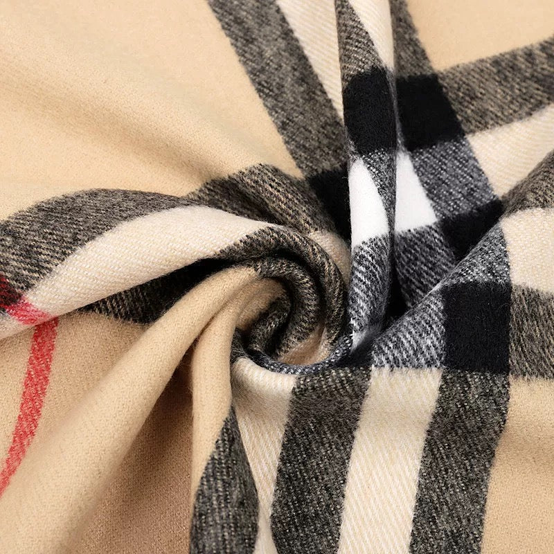 2023 Large Women’s Winter Scarf ,100% Cashmere Wool