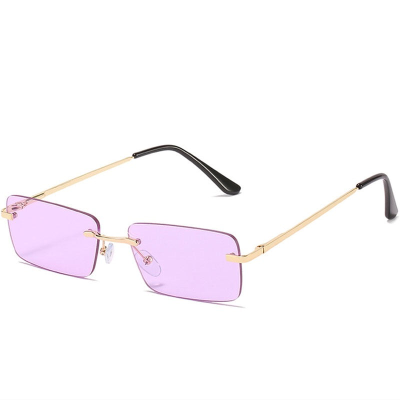 New 2022 Rectangle Sunglasses | Sunglasses for Women | Summer Eyewear | Glasses for Women | Colored Sunglasses | Gifts ,With Sunglass Case