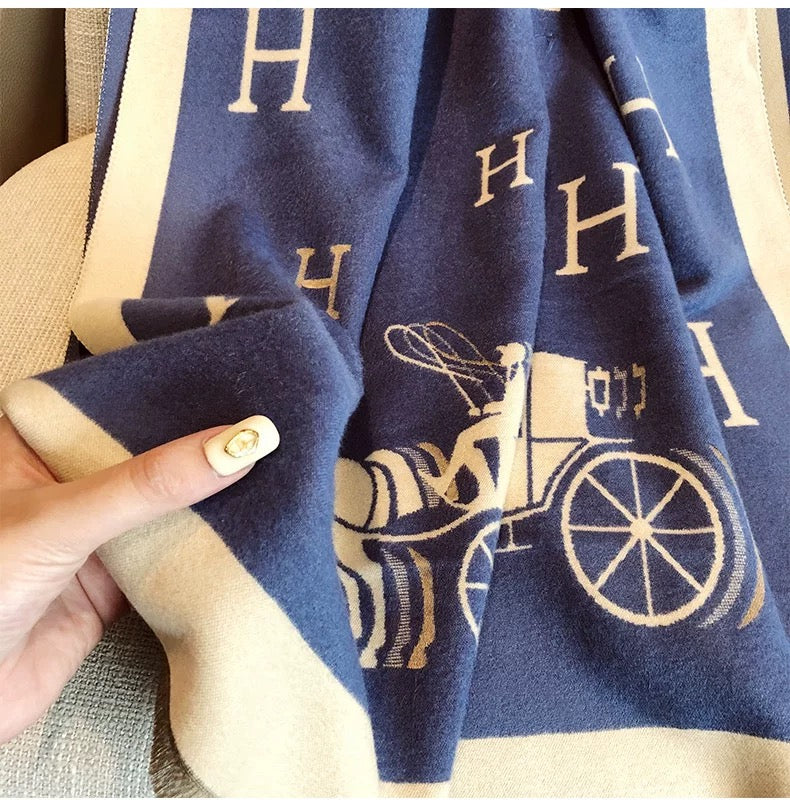2023 Large Women’s Winter Scarf ,100% Cashmere Wool