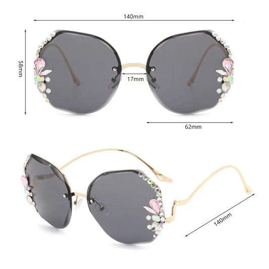 New Women's Anti Ultraviolet Classic Cat's Eye Design Fashion Sunglasses