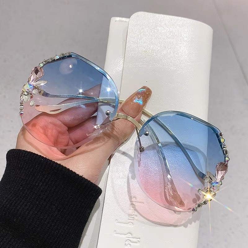 New Women's Anti Ultraviolet Classic Cat's Eye Design Fashion Sunglasses